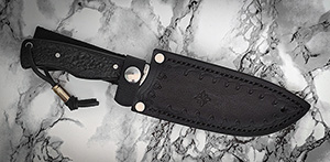 JN handmade hunting knife H12f